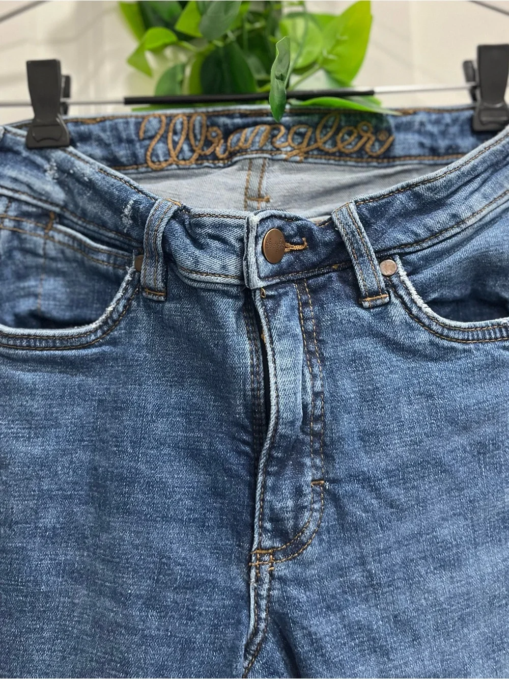 Wrangler Women's Blue Flare Jeans